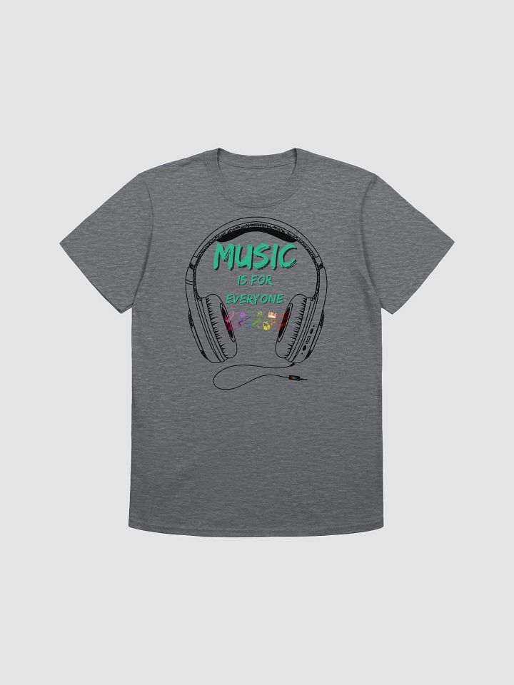 PRIDE - Music Shirt (Light Version) product image (1)
