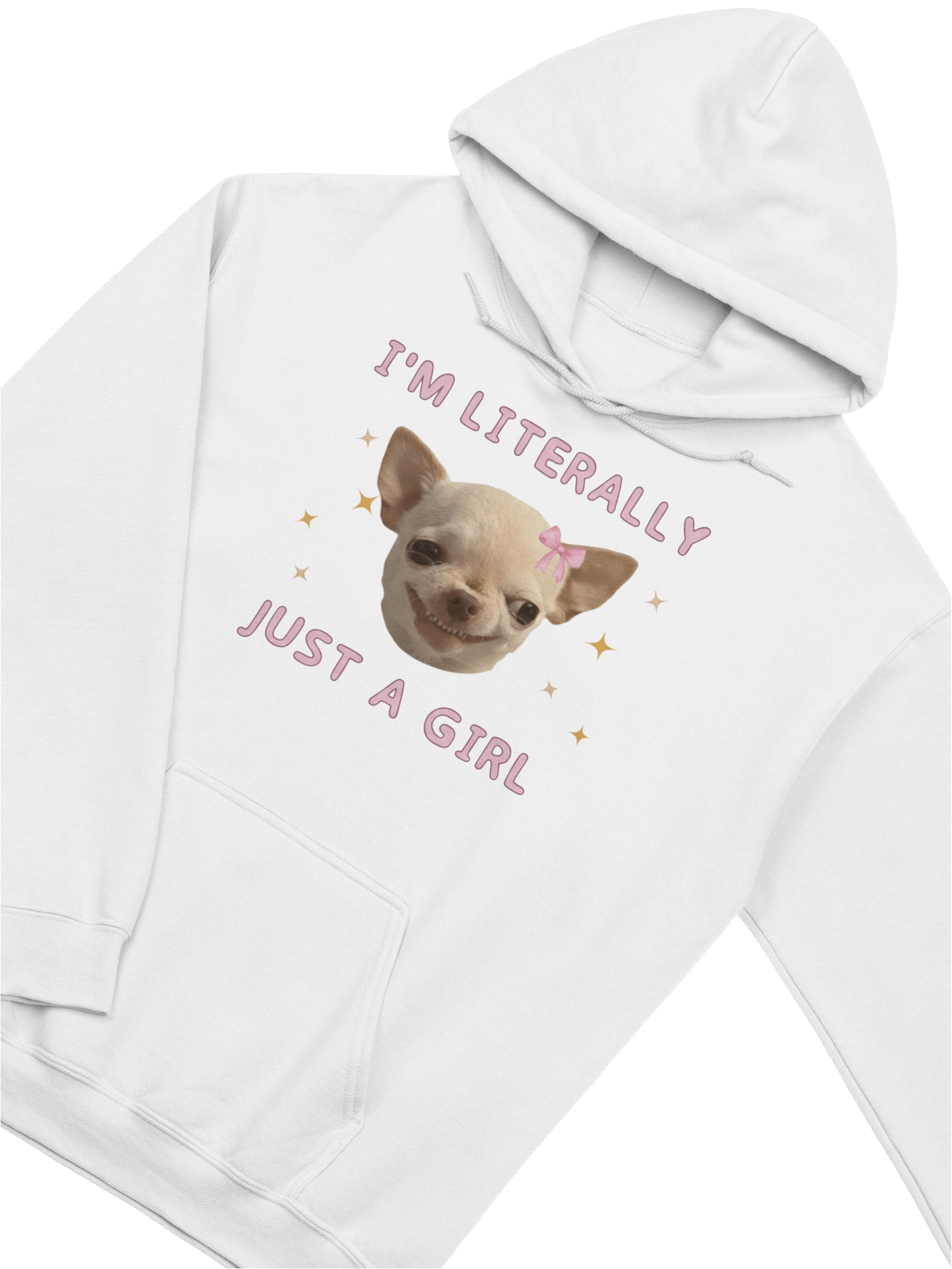 I'M LITERALLY JUST A GIRL Hoodie product image (8)