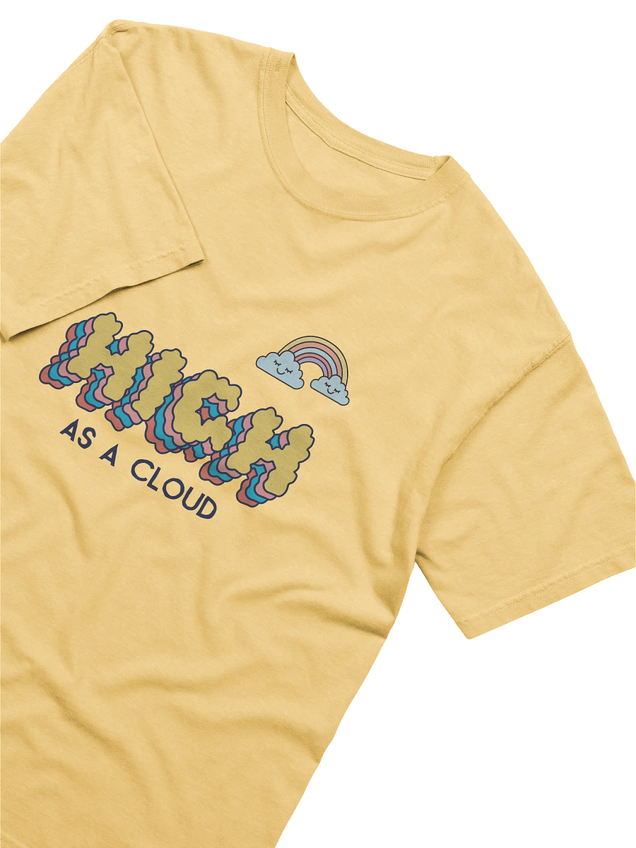 High as a Cloud Rainbow T-Shirt product image (24)