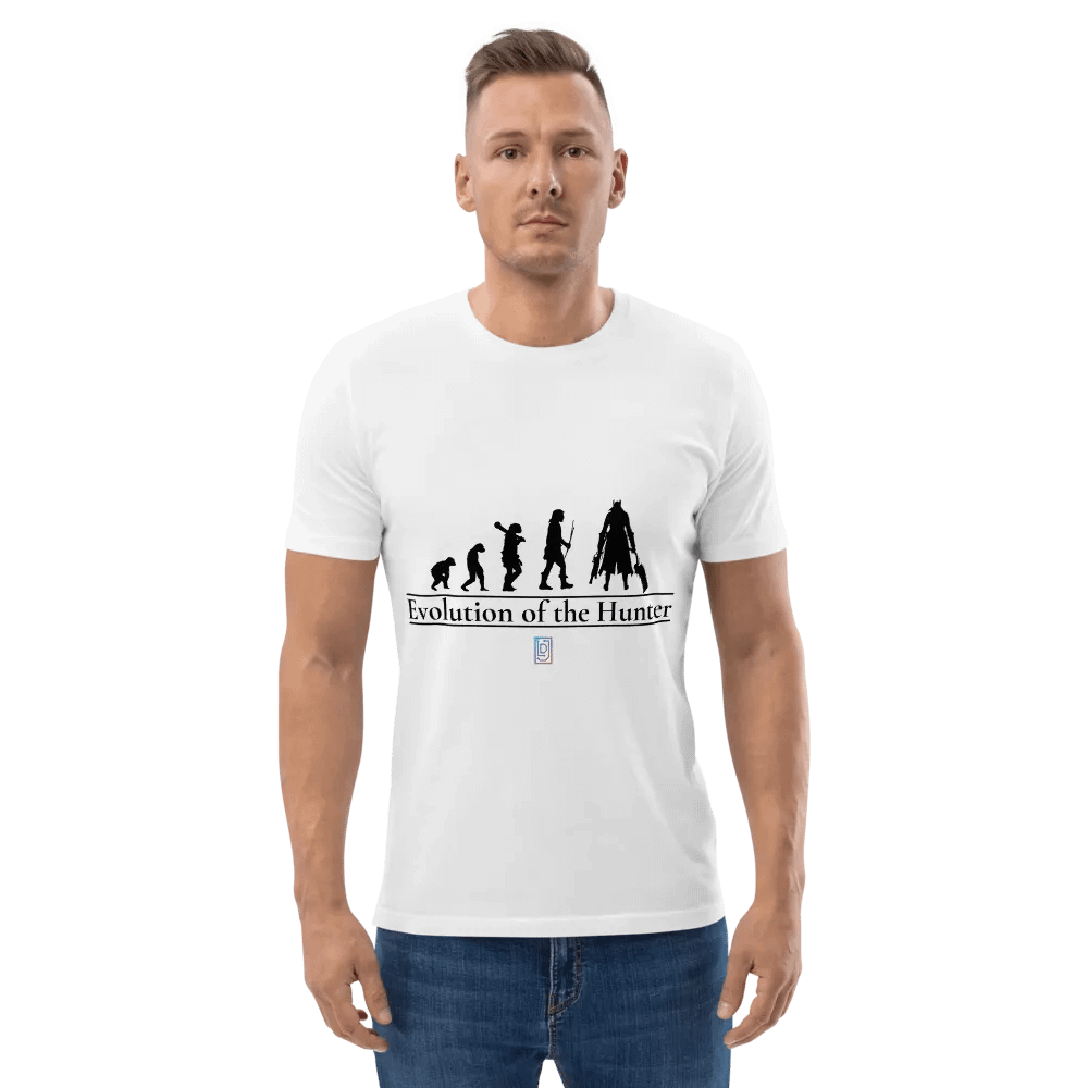 Evolution of the Hunter Unisex T product image (332)