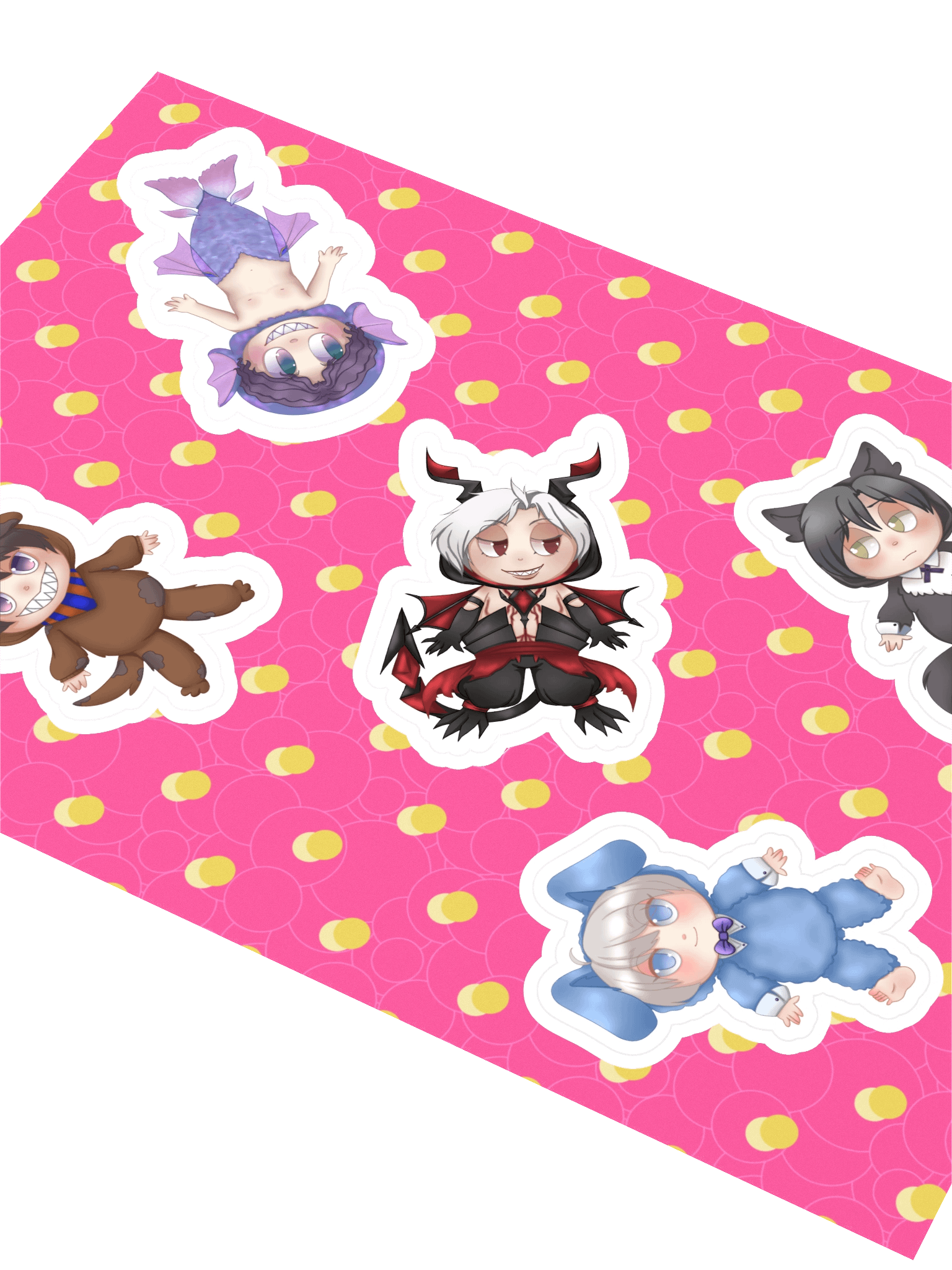 LADUBUS - Sticker Sheet product image (2)