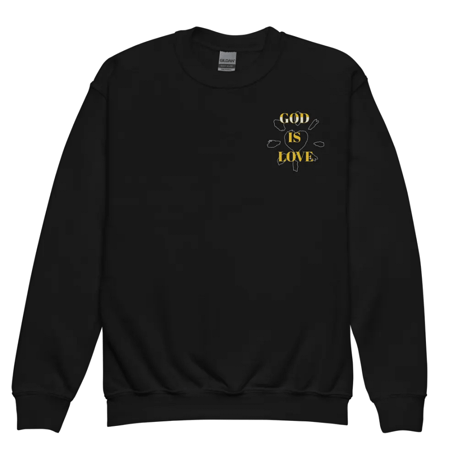 Cozy Comfort Youth Sweatshirt product image (6)