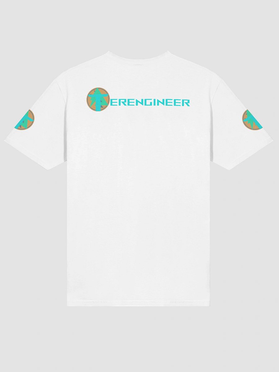 Terengineer Pilot Softstyle T-Shirt (Black/White) product image (8)