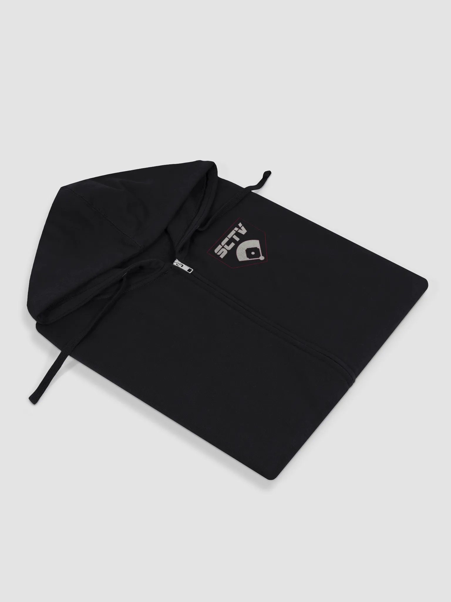 SCTV Fleece Zip Up Fleece Hoodie product image (3)