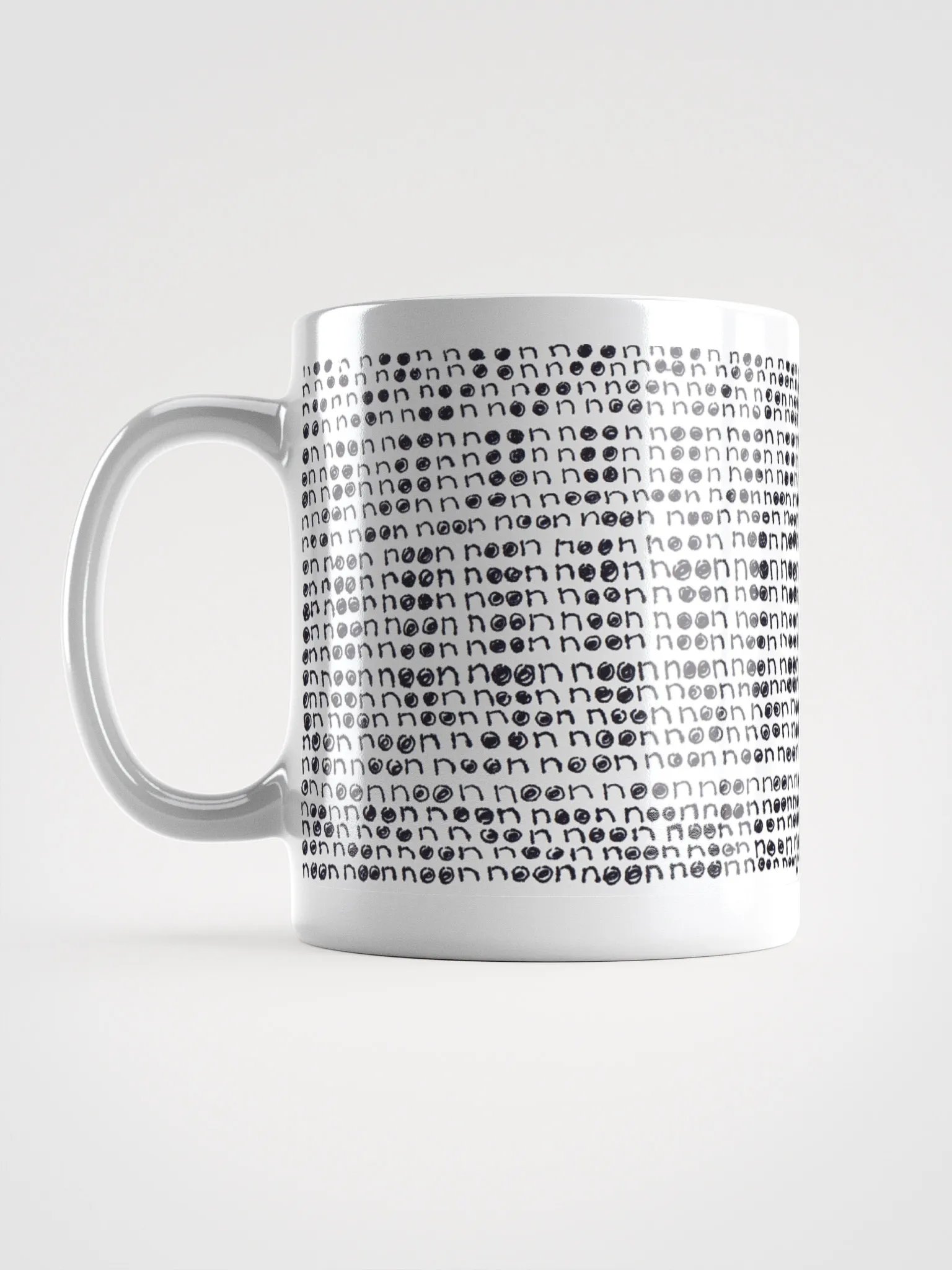 Noon White Glossy Mug product image (3)