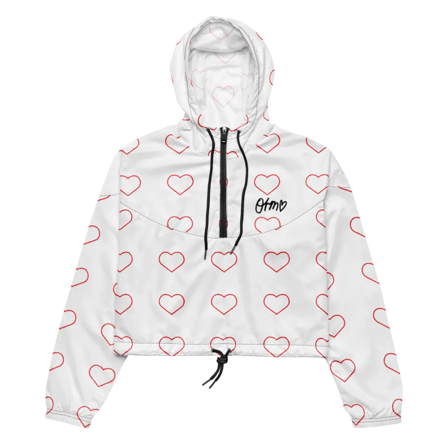 Orm Kornnaphat Valentine Cropped Windbreaker product image (2)