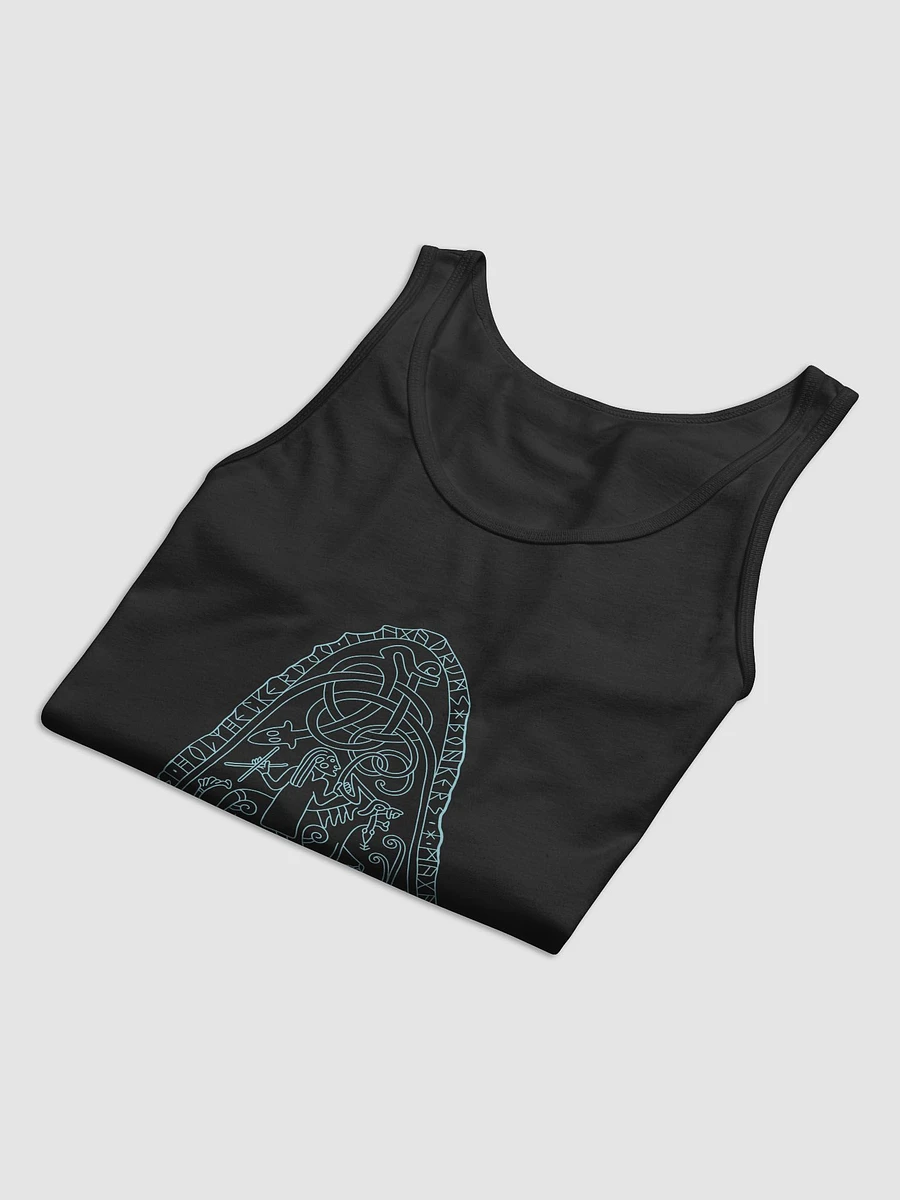 LEGEND OF MAXA RUNE - Blue Outline Tanktop (front) product image (4)