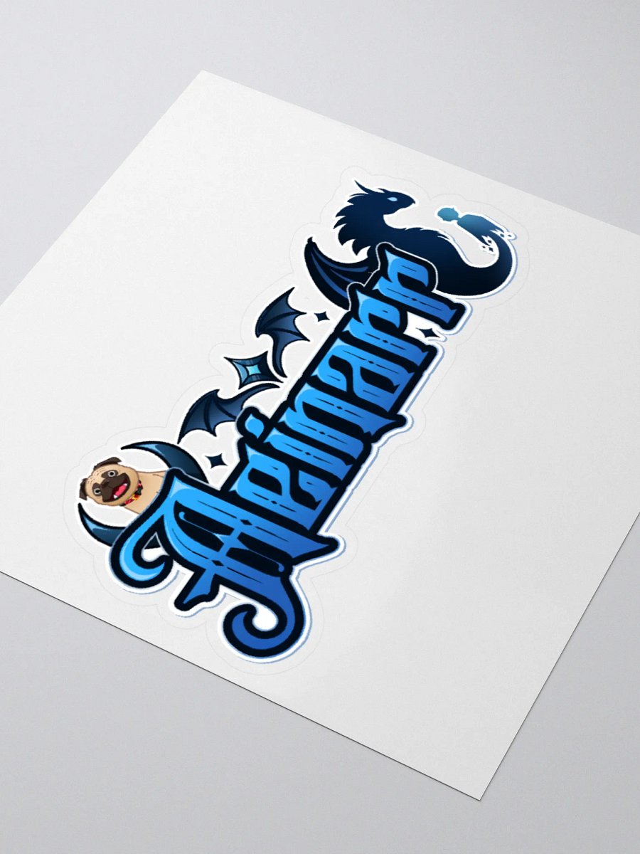 Logo Sticker product image (9)
