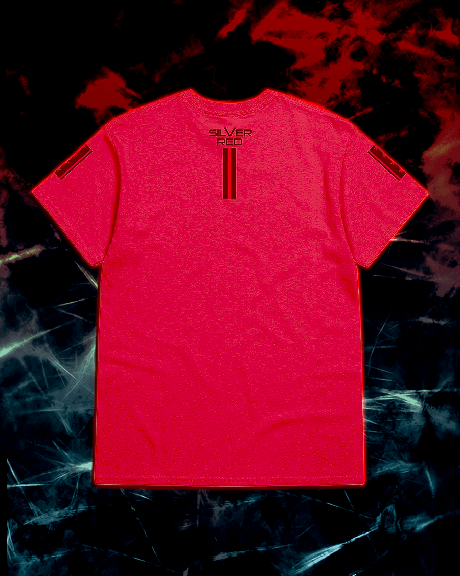 SILVER VS RED - TEAM RED (unisex t-shirt) product image (3)