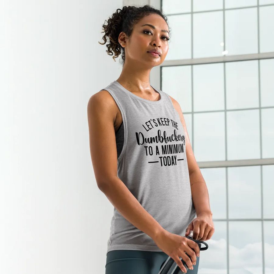 'Dumfuckery' Flowy Tank product image (1)