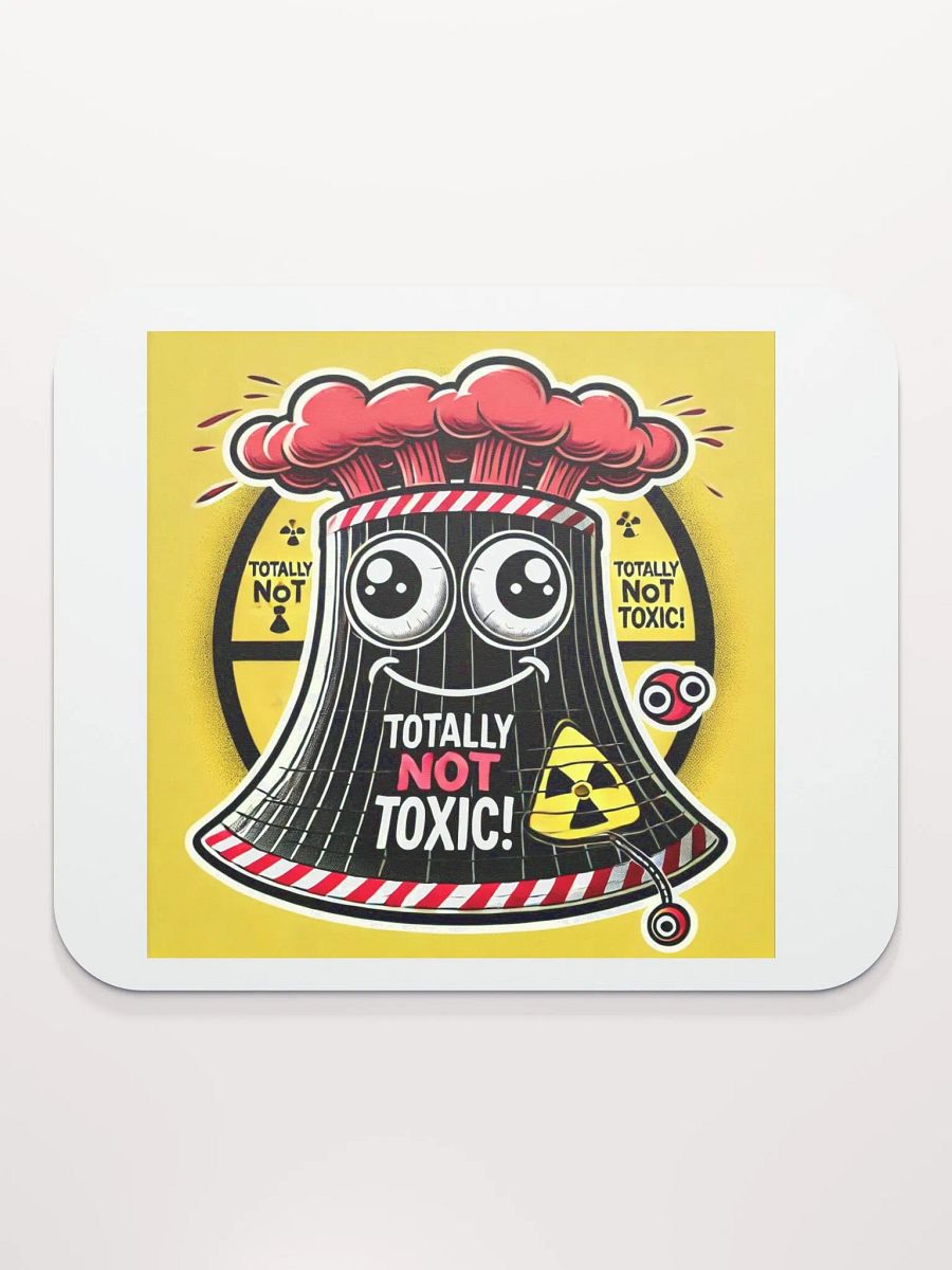 Totally not Toxic Mousepad product image (2)