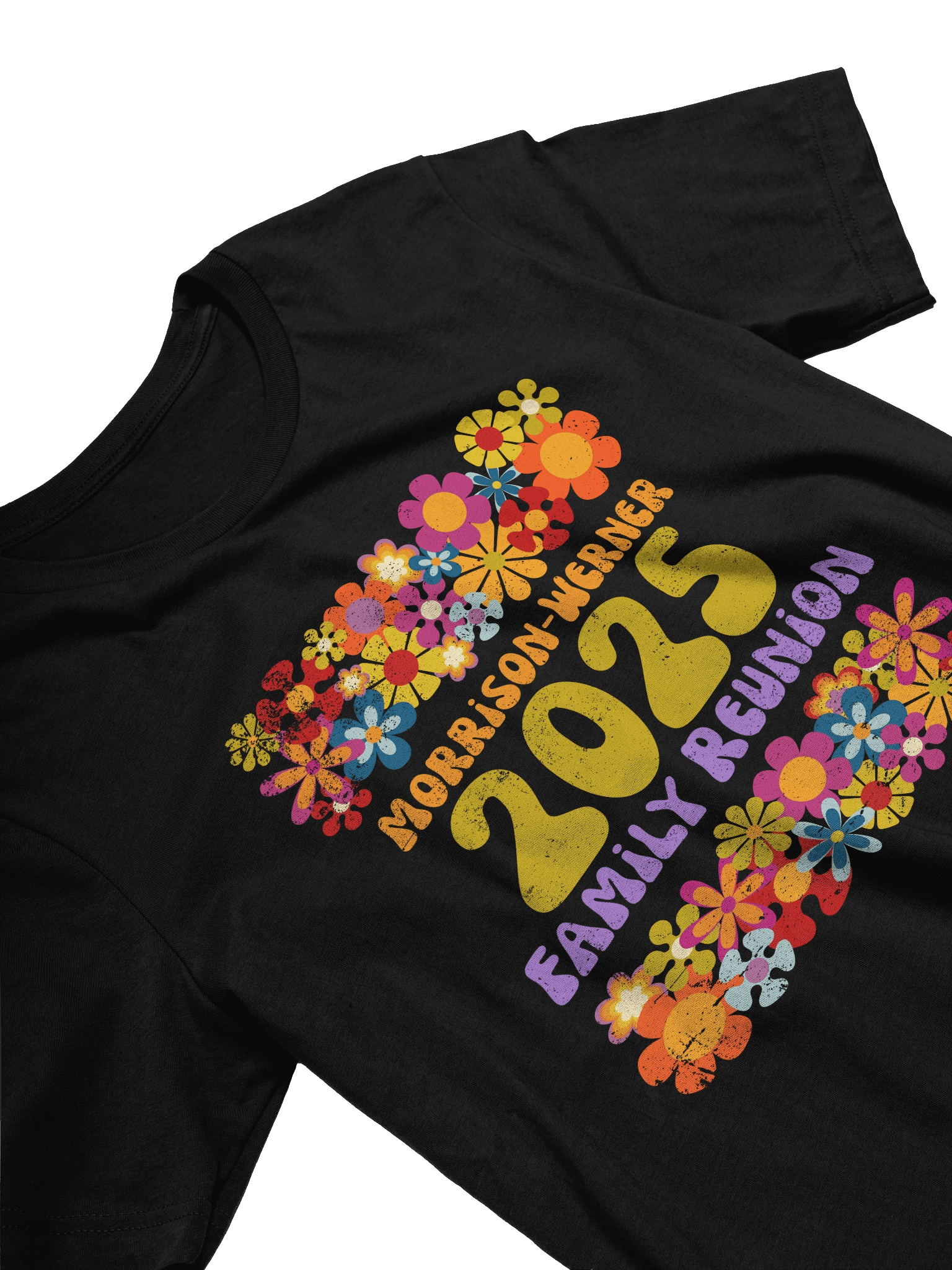 "Groovy Flower Power" Supersoft T-Shirt product image (3)