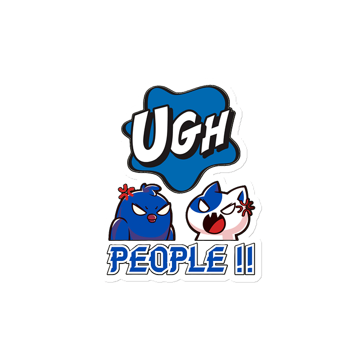 UGH, PEOPLE!! product image (2)