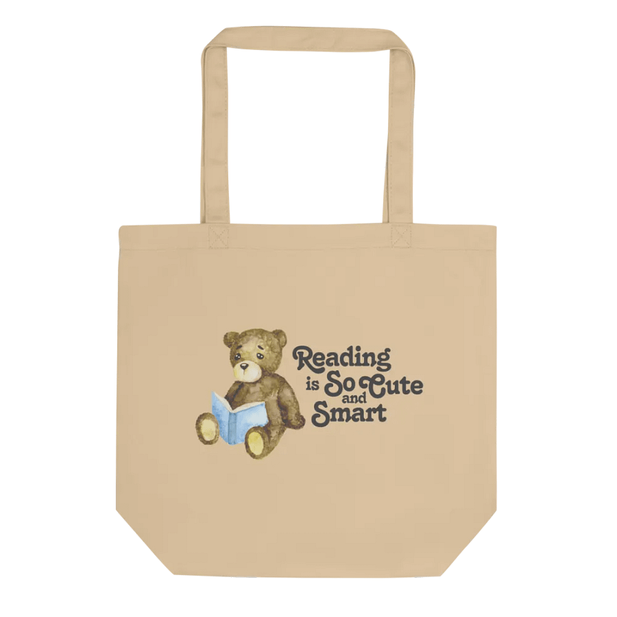 Reading Tote Bag product image (1)