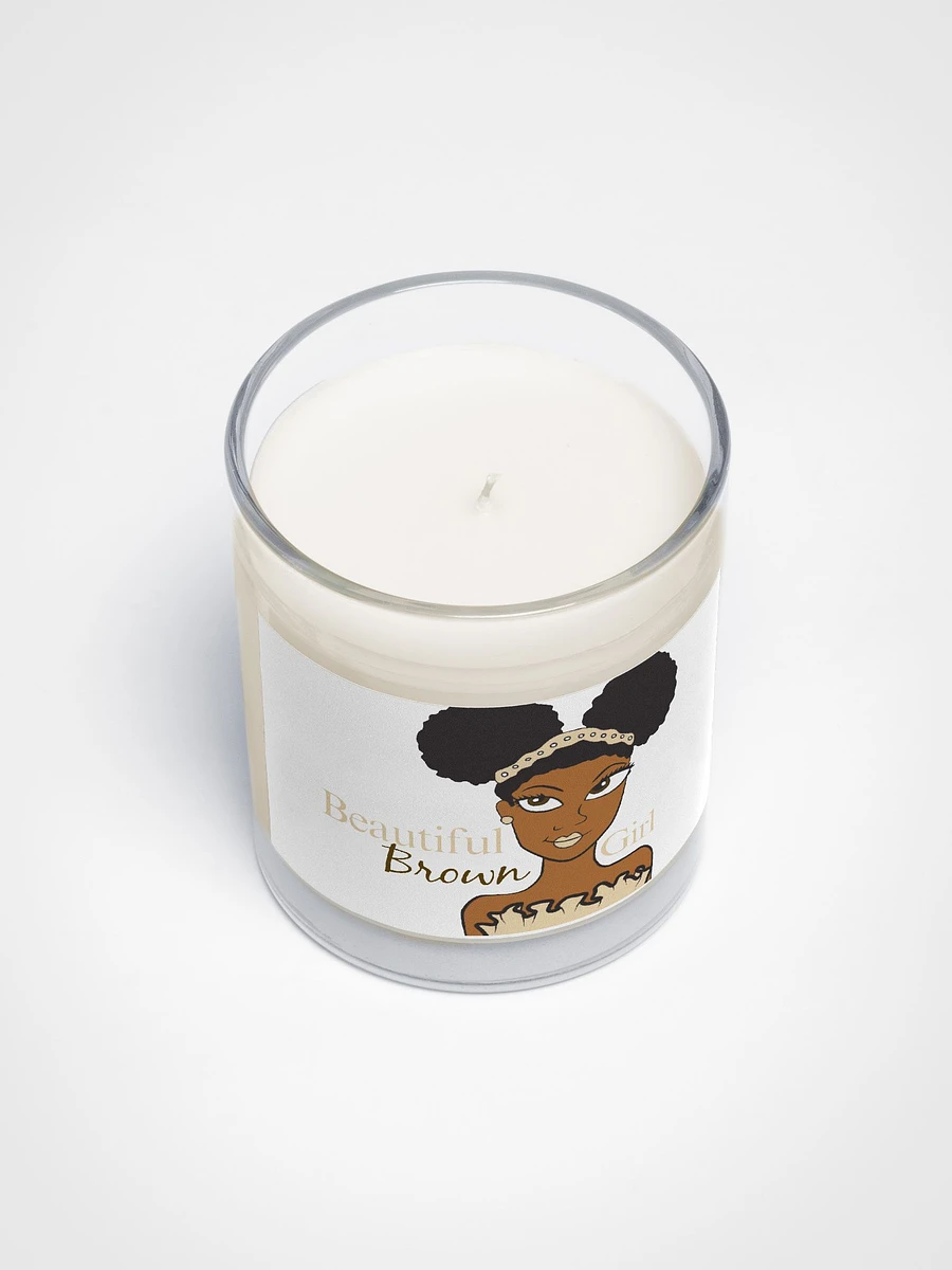 Beautiful Brown Girl Soy Wax Candle product image (2)