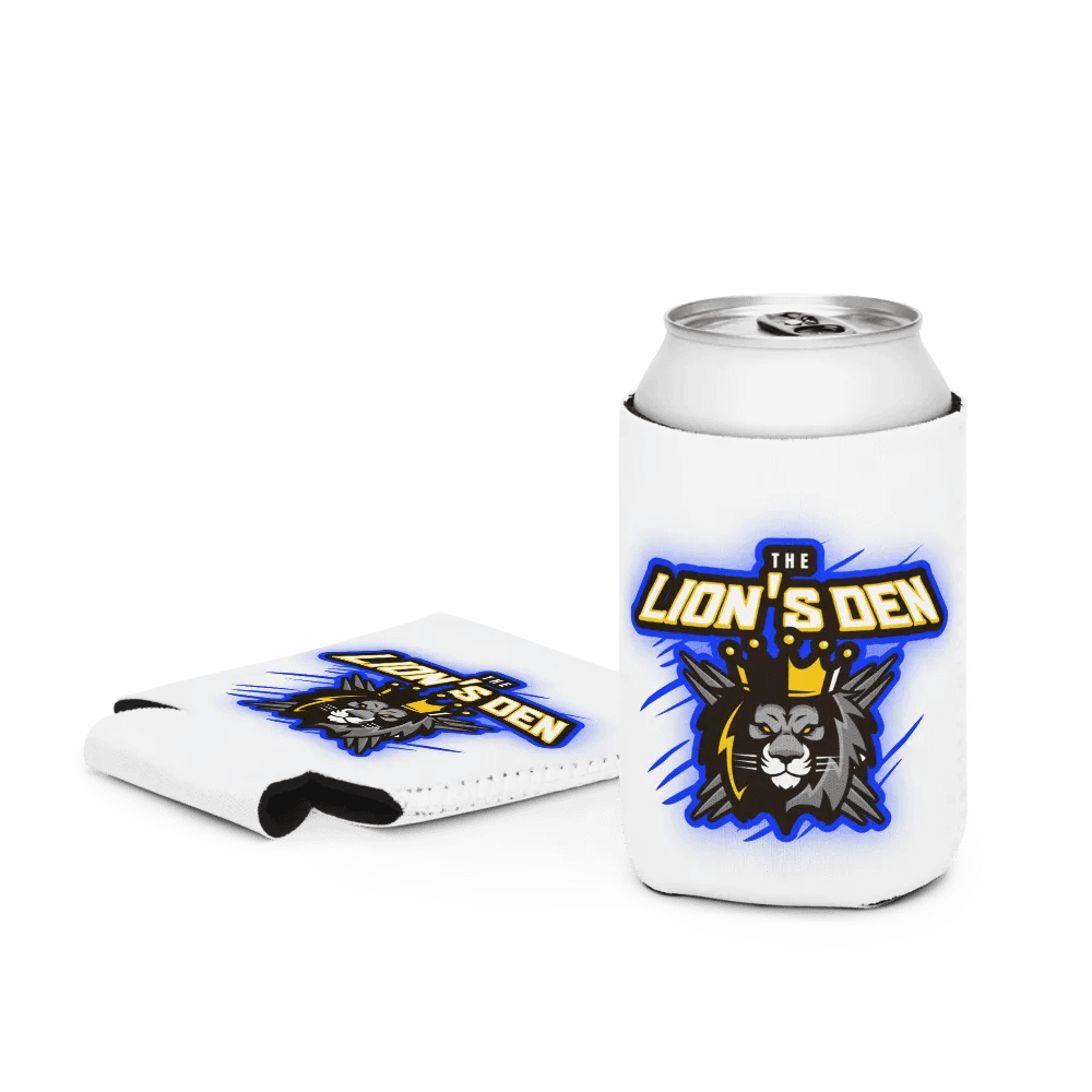 Lion's Den Can Koozie product image (4)