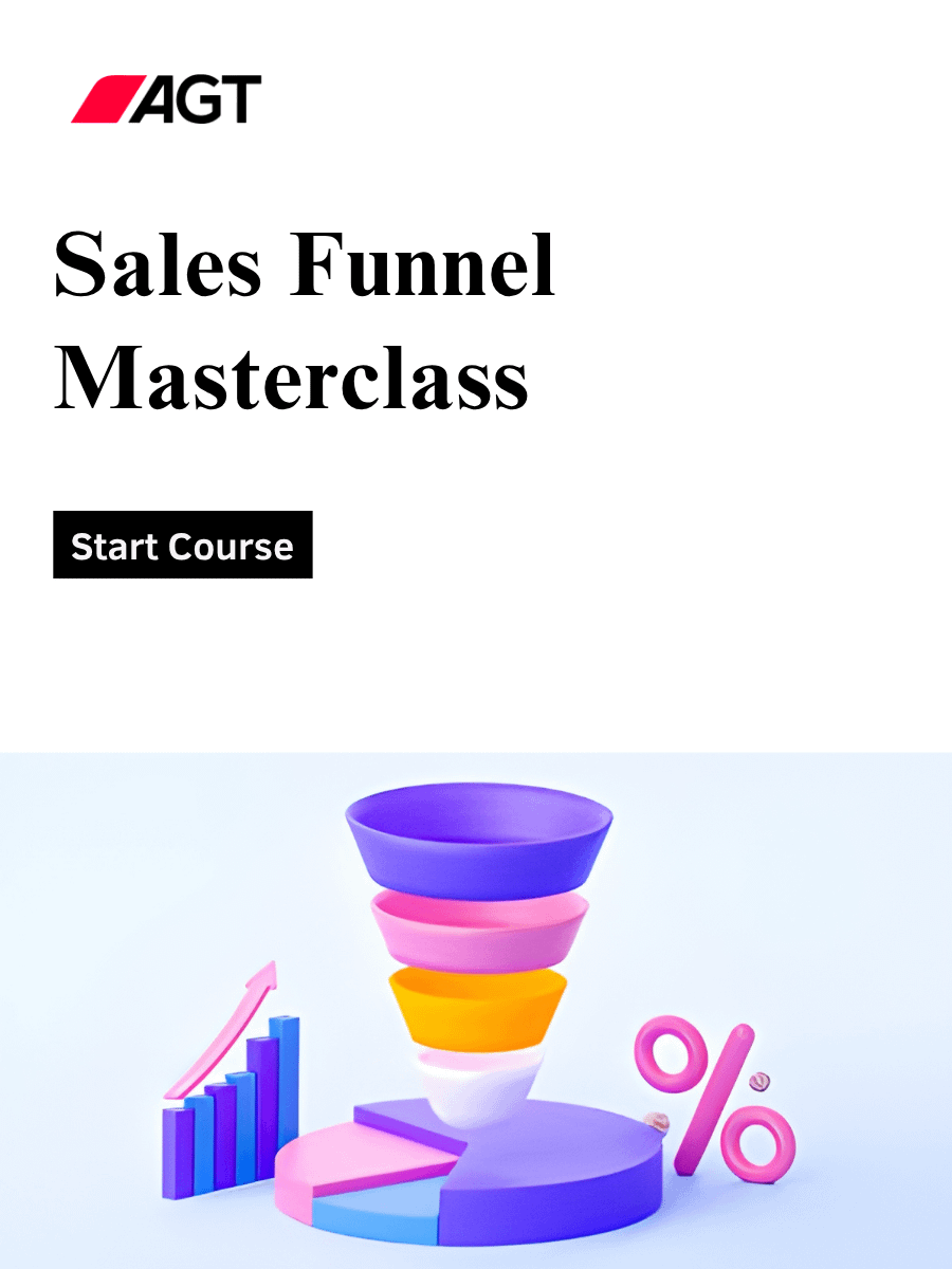 Sales Funnel Masterclass: Master Sales Funnels in Marketing product image (1)