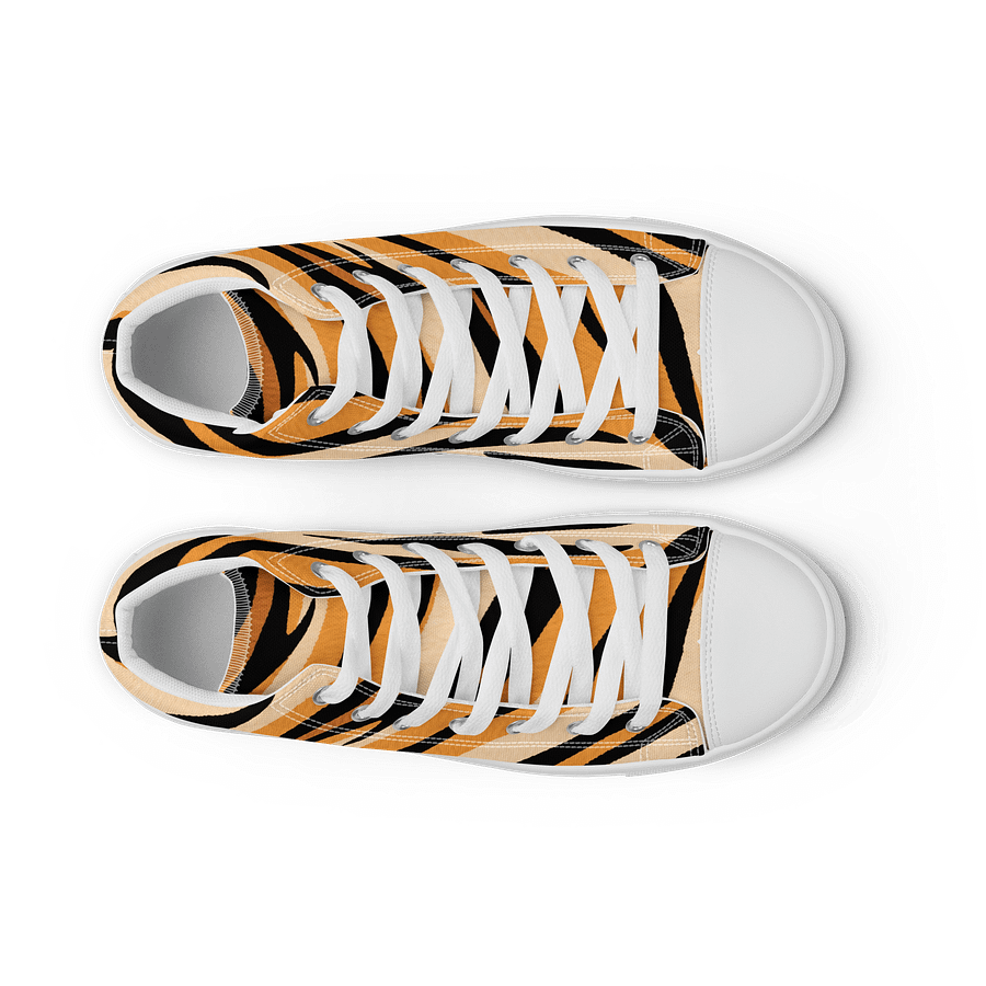Tiger Stripes Women's High Tops product image (9)