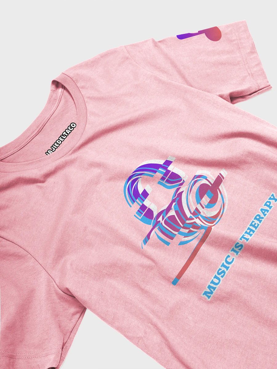 Music Is Therapy T-Shirt product image (11)