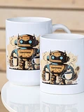Robot Coffee mug product image (1)