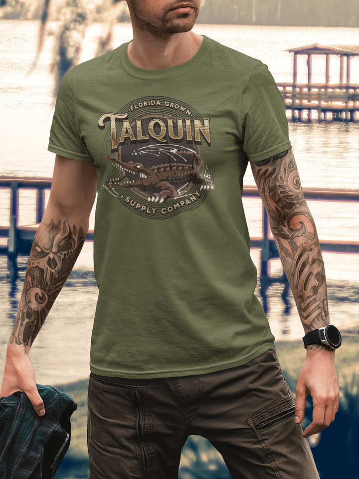 The Talquin Supply Gator Tees product image (1)