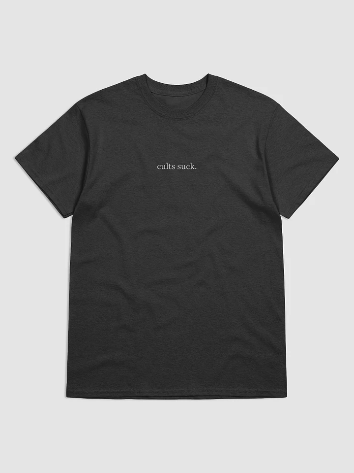 Cults suck t-shirt product image (2)