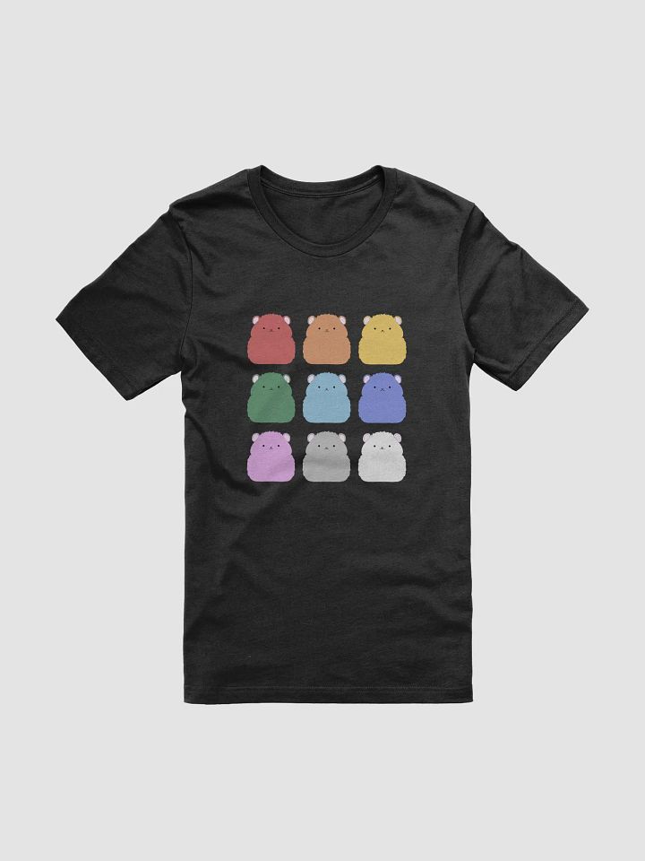 Rainbow Hamsters Supersoft Premium T-shirt product image (1)