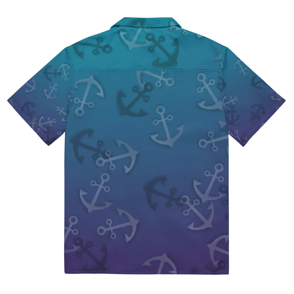 Button Up Anchor Blue product image (11)