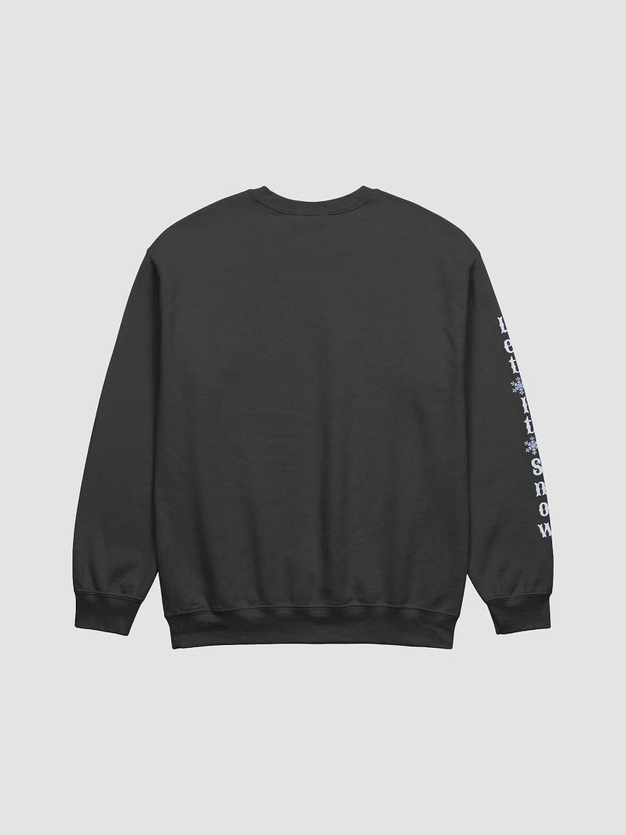 Unisex Let it Snow Sweatshirt product image (3)