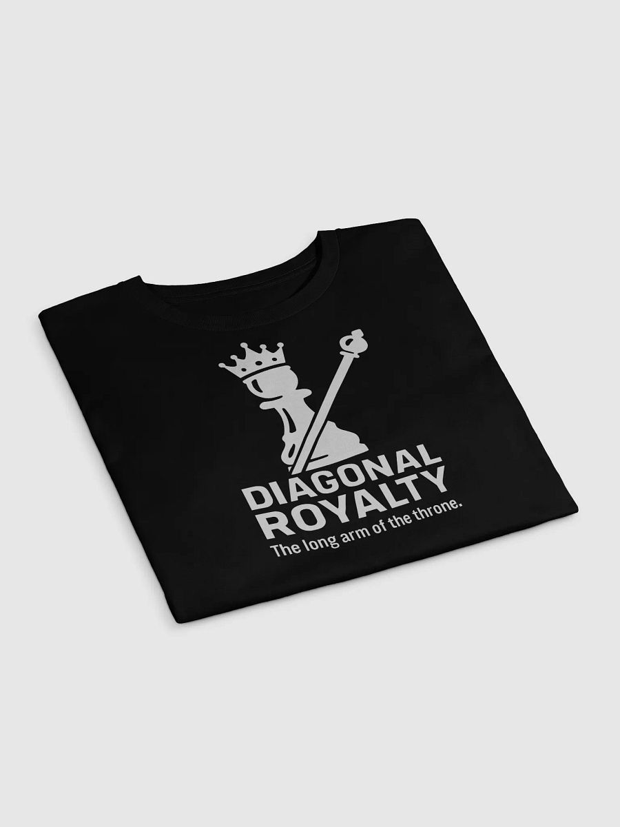 Diagonal Royalty - Women's Premium Crop Top product image (3)