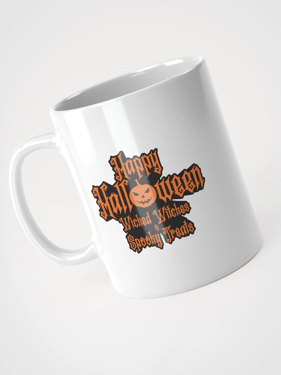 Party with our Happy Halloween Wicked Witches and Spooky Treats Mug. product image (3)