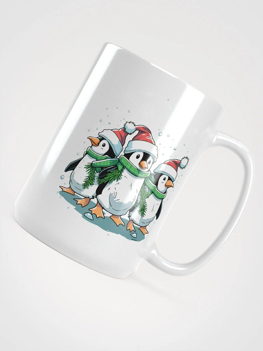 Santa Penguin Party Mug product image (5)