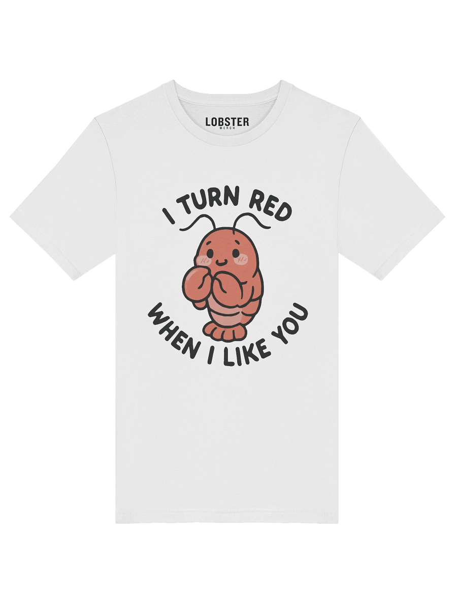 Raw Emotion – Blushing Lobster Crush Tee product image (5)