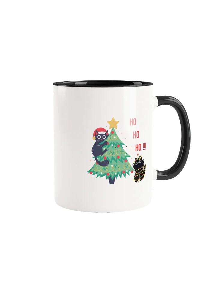 Feline Festive Ceramic Mug product image (4)