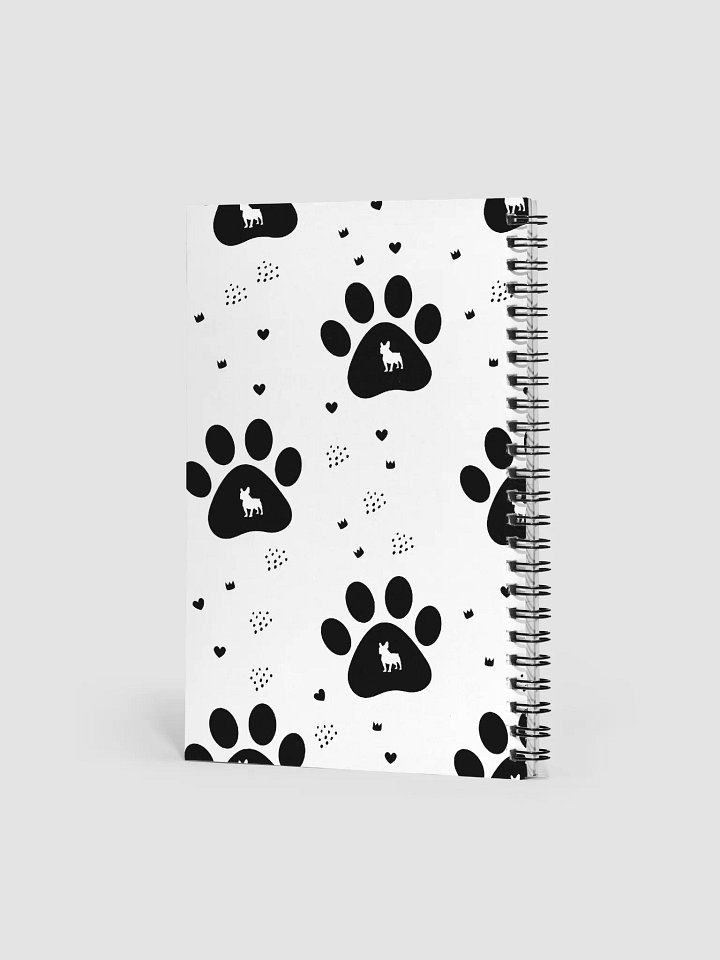 Notebook for Frenchie Lovers - Frenchie Inside a Red Heart product image (2)