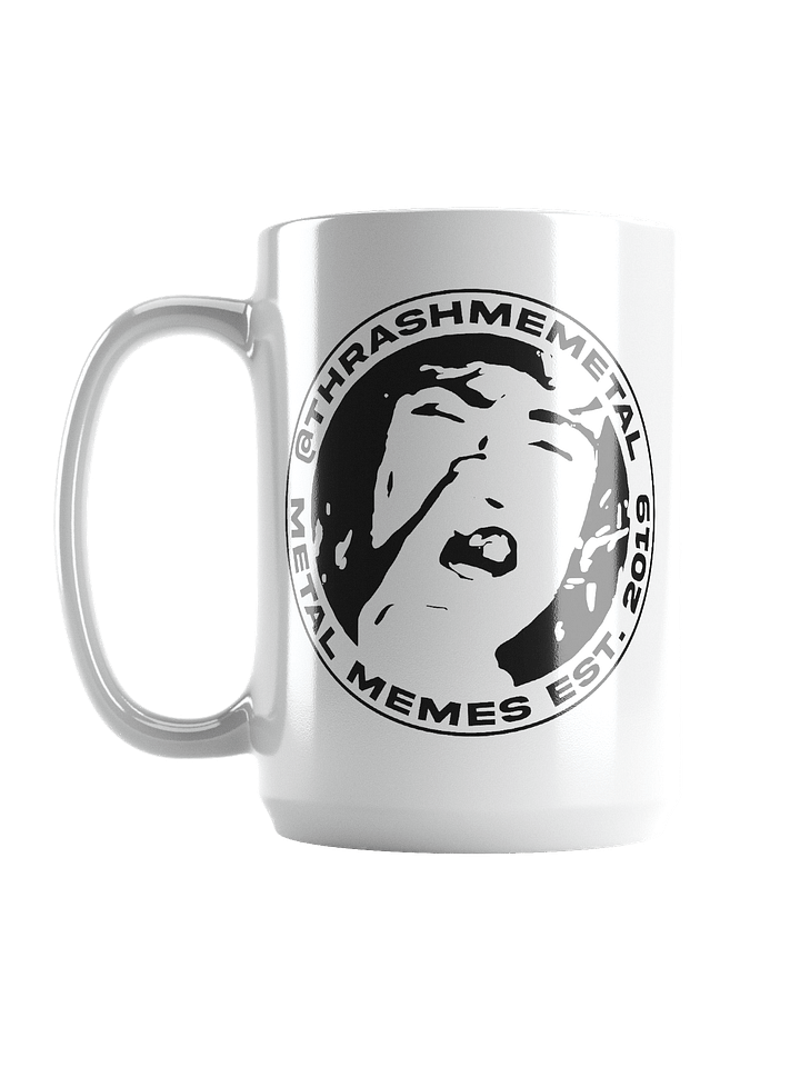 POSER'S TEARS WHITE MUG product image (1)