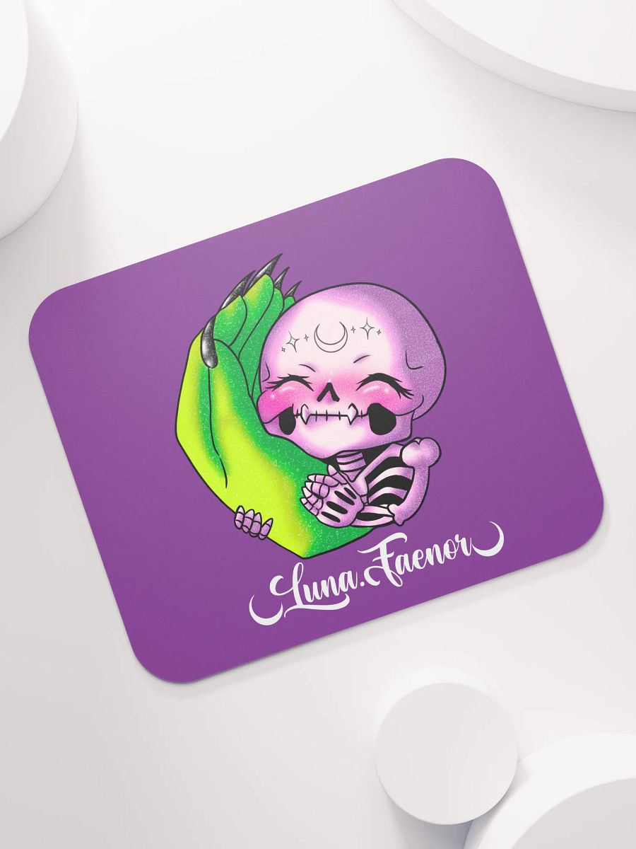Skelly Luna Mouse Pad product image (7)