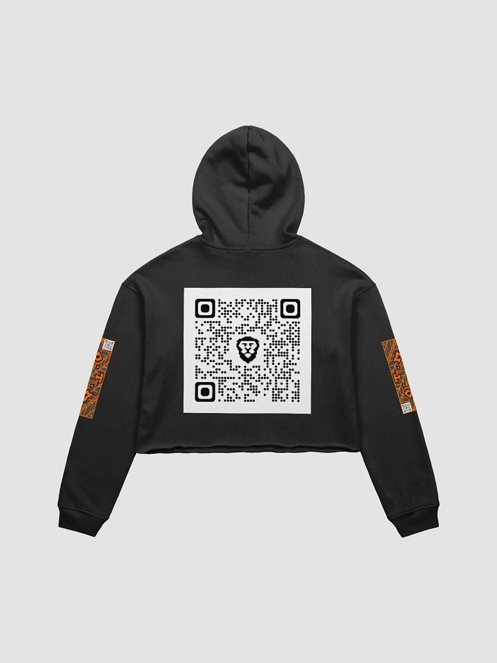 D.T.M Graphic Crop Hoodie product image (17)