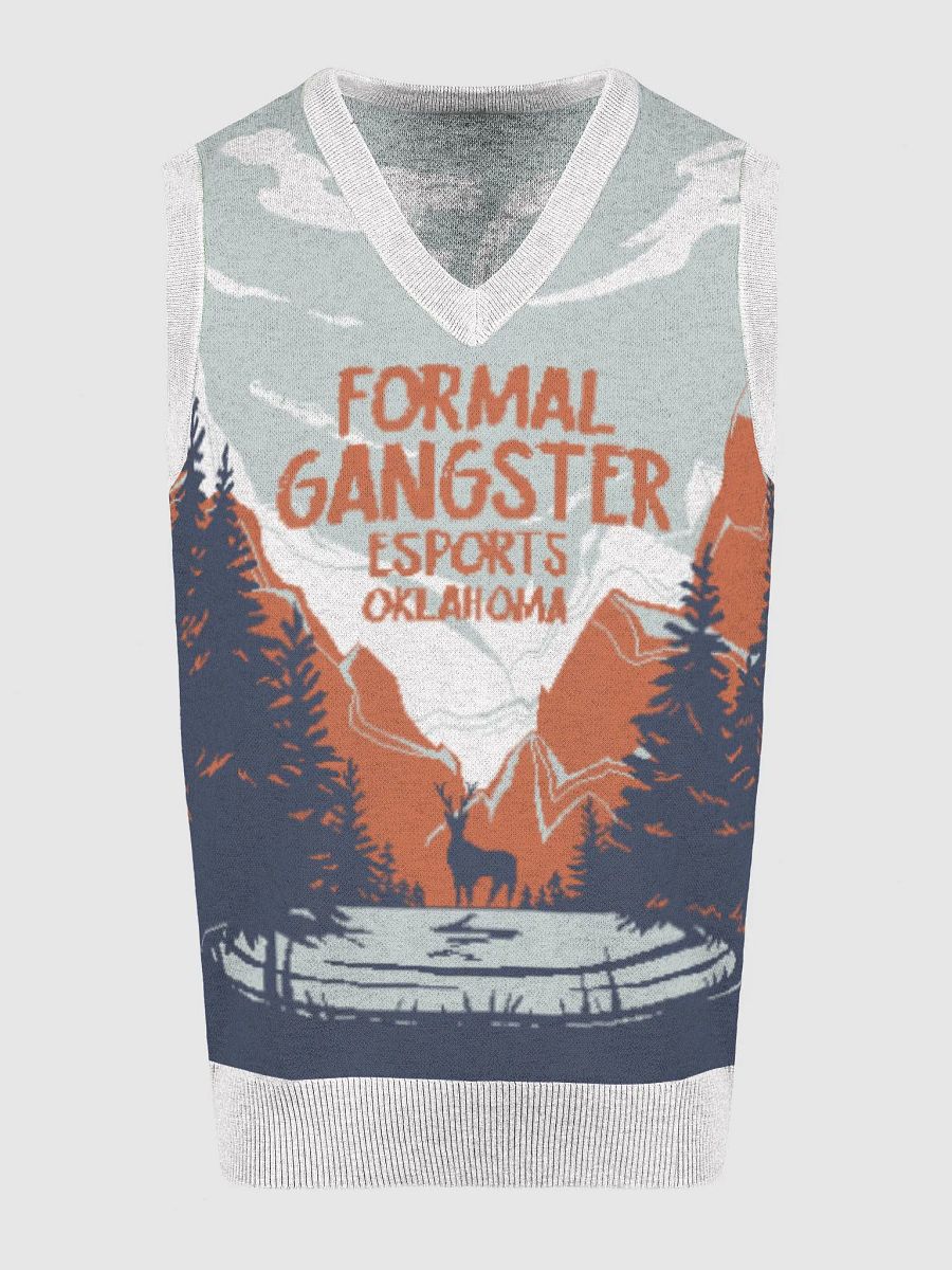 FG Wilderness V-Neck Sweater Vest product image (14)