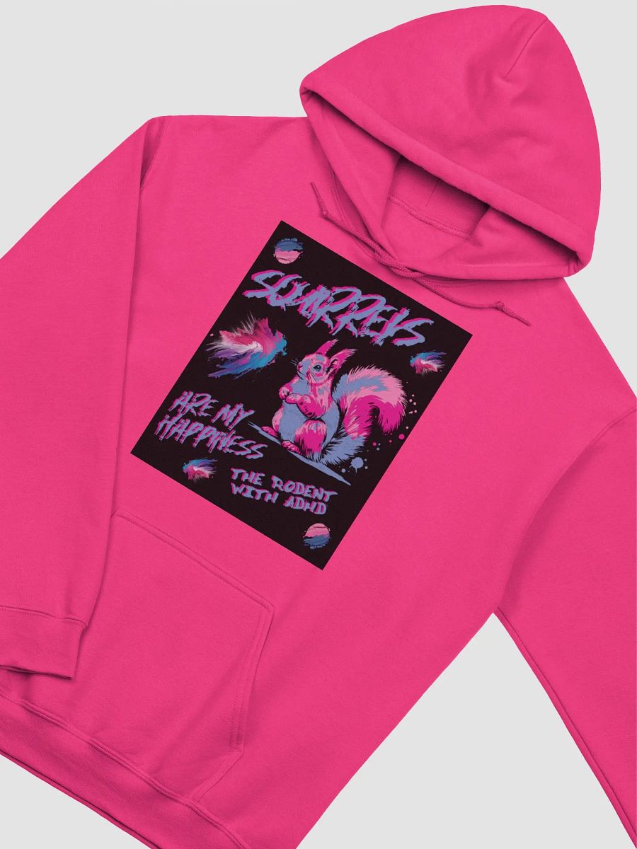 SQUIRRELS ARE MY HAPPINESS PREMIUM HOODIE product image (2)