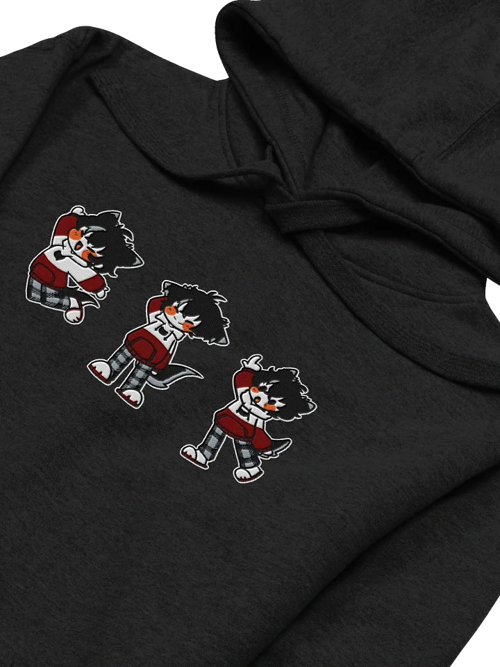 Little Chibi Embroidered Hoodie product image (1)
