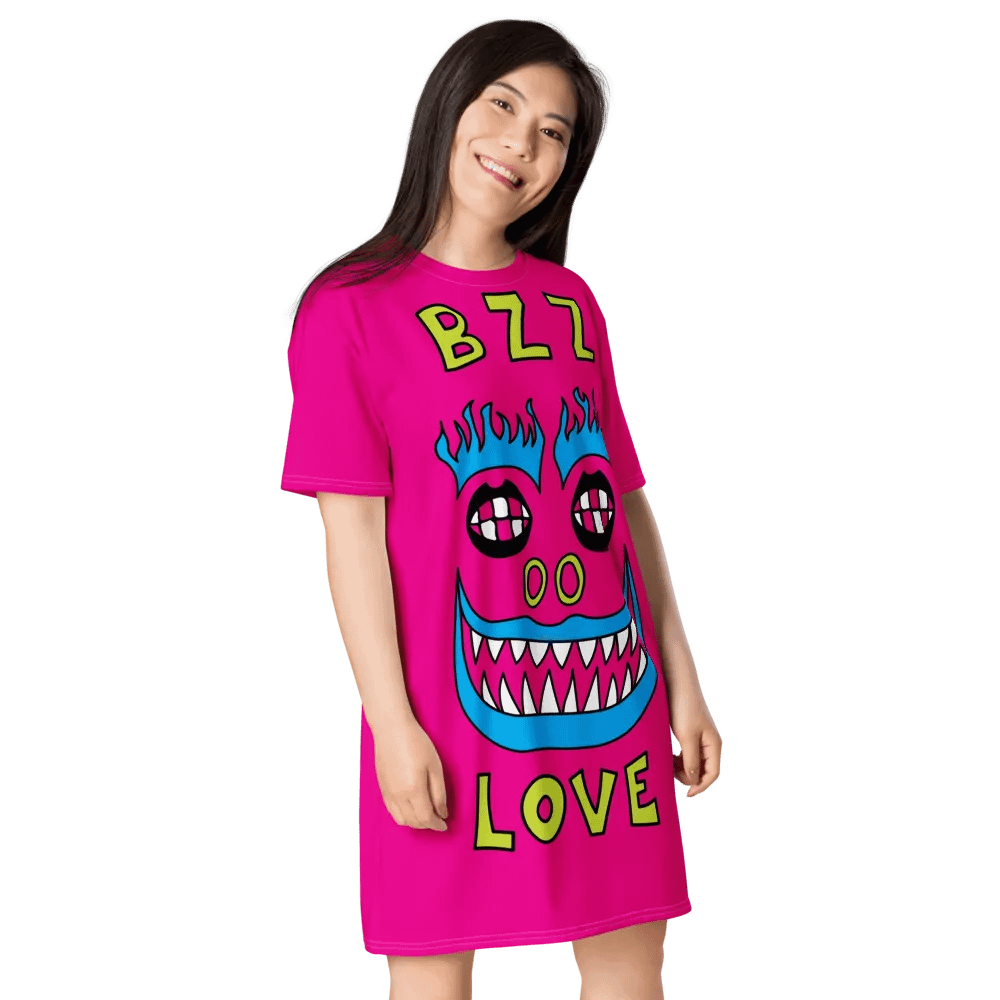 Love Potion T-Shirt Dress product image (8)