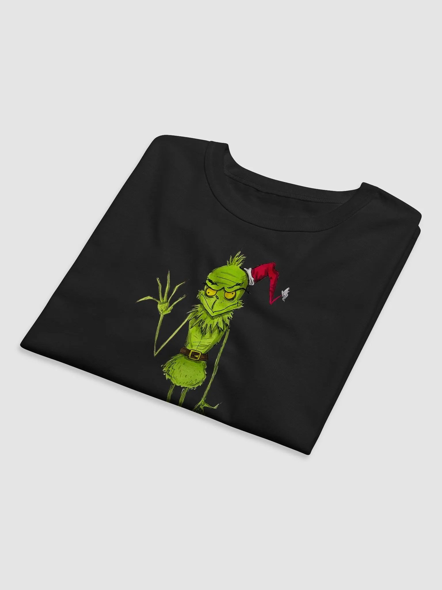 Throwback Christmas 3 Champion T-Shirt product image (18)