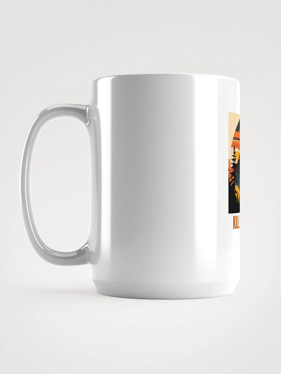 Kill Your Ego Mountain Design Mug product image (6)