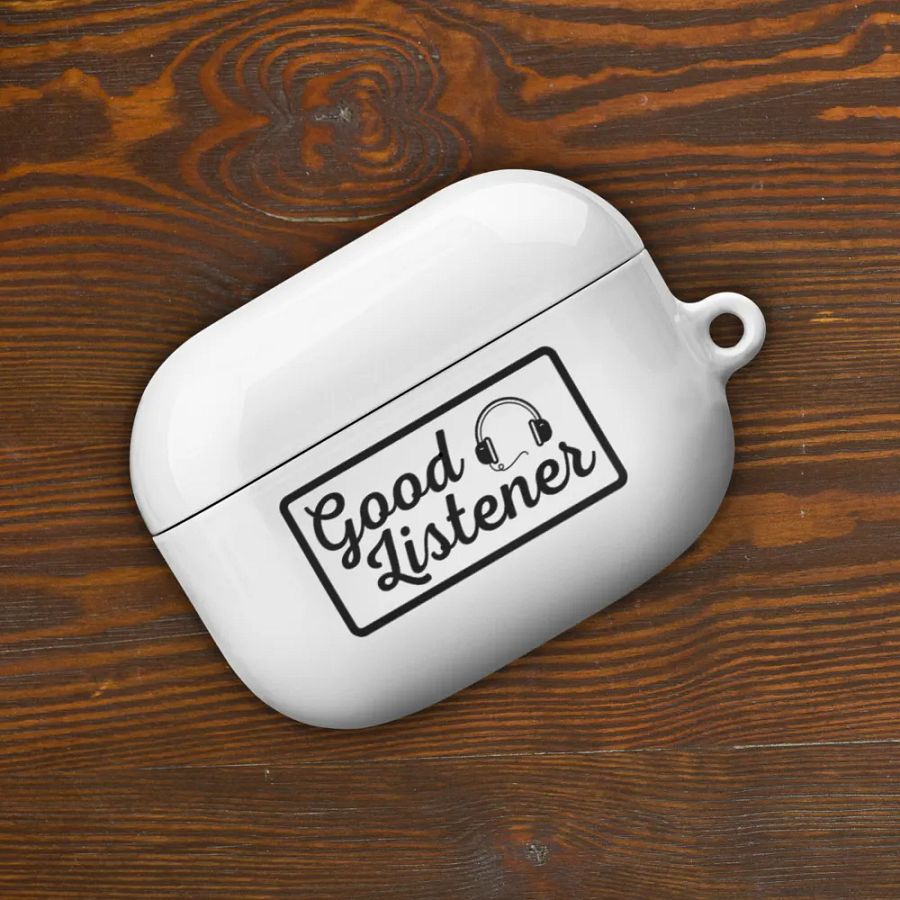 Good Listener Airpod Case product image (9)