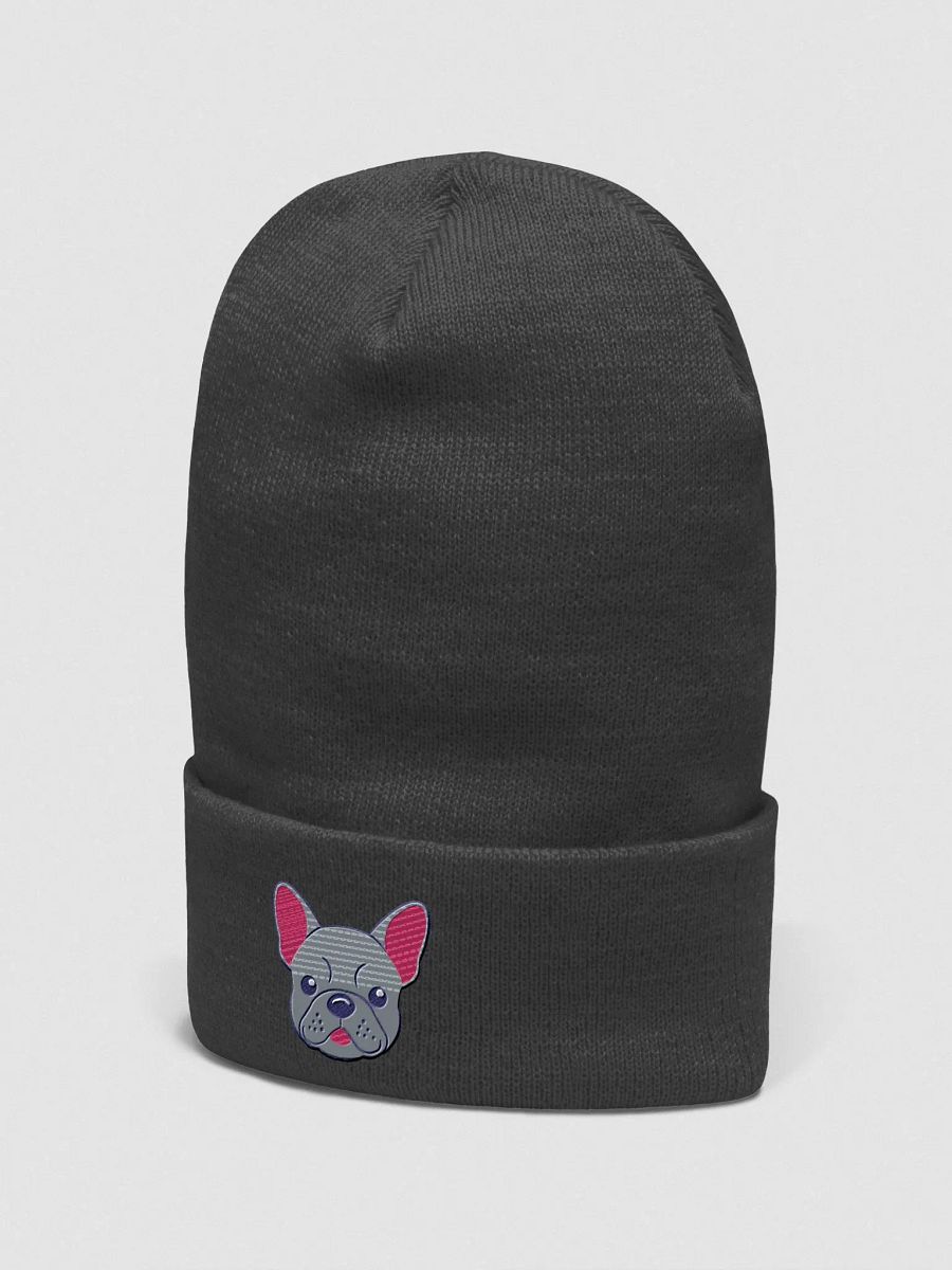French Bulldog Graphic Beanie product image (3)
