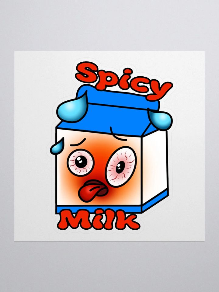 Spicy Milk Sticker product image (1)