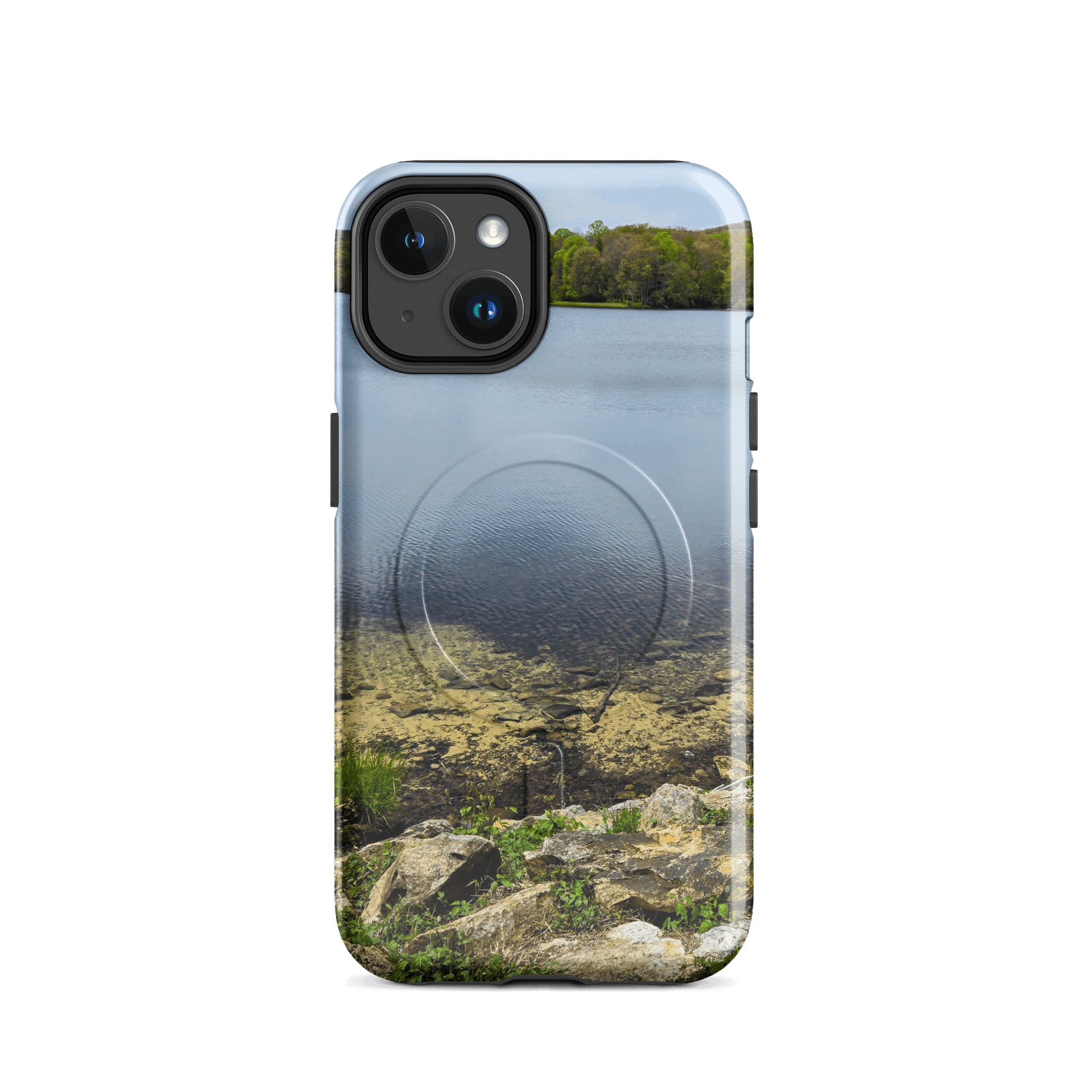 Calm Water iPhone® Case product image (17)
