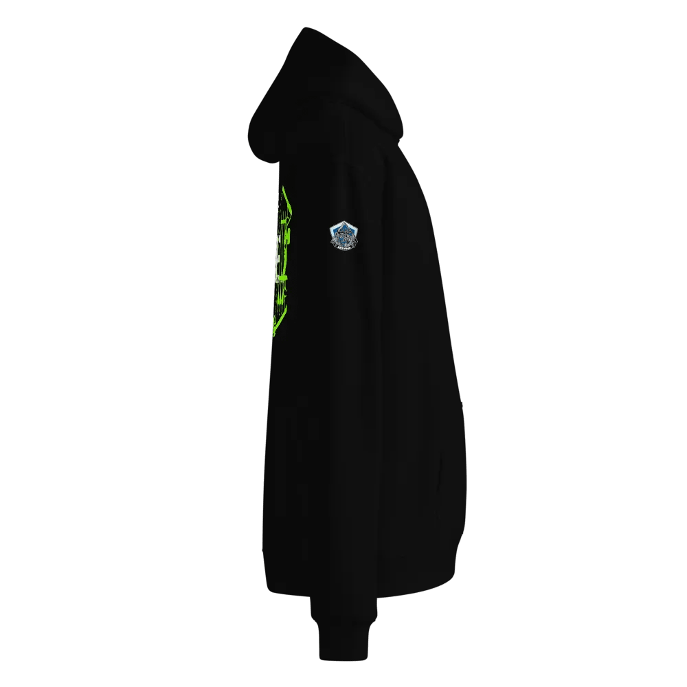 GHTVHub-Aim, Exhale, Shoot Cozy Comfort Oversized Hoodie product image (2)