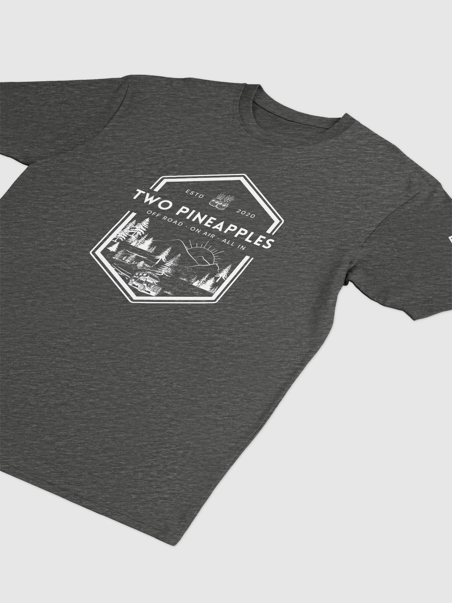 Premium Heavyweight T-Shirt. "2P Roadtrip Badge" American Spirit Label product image (9)
